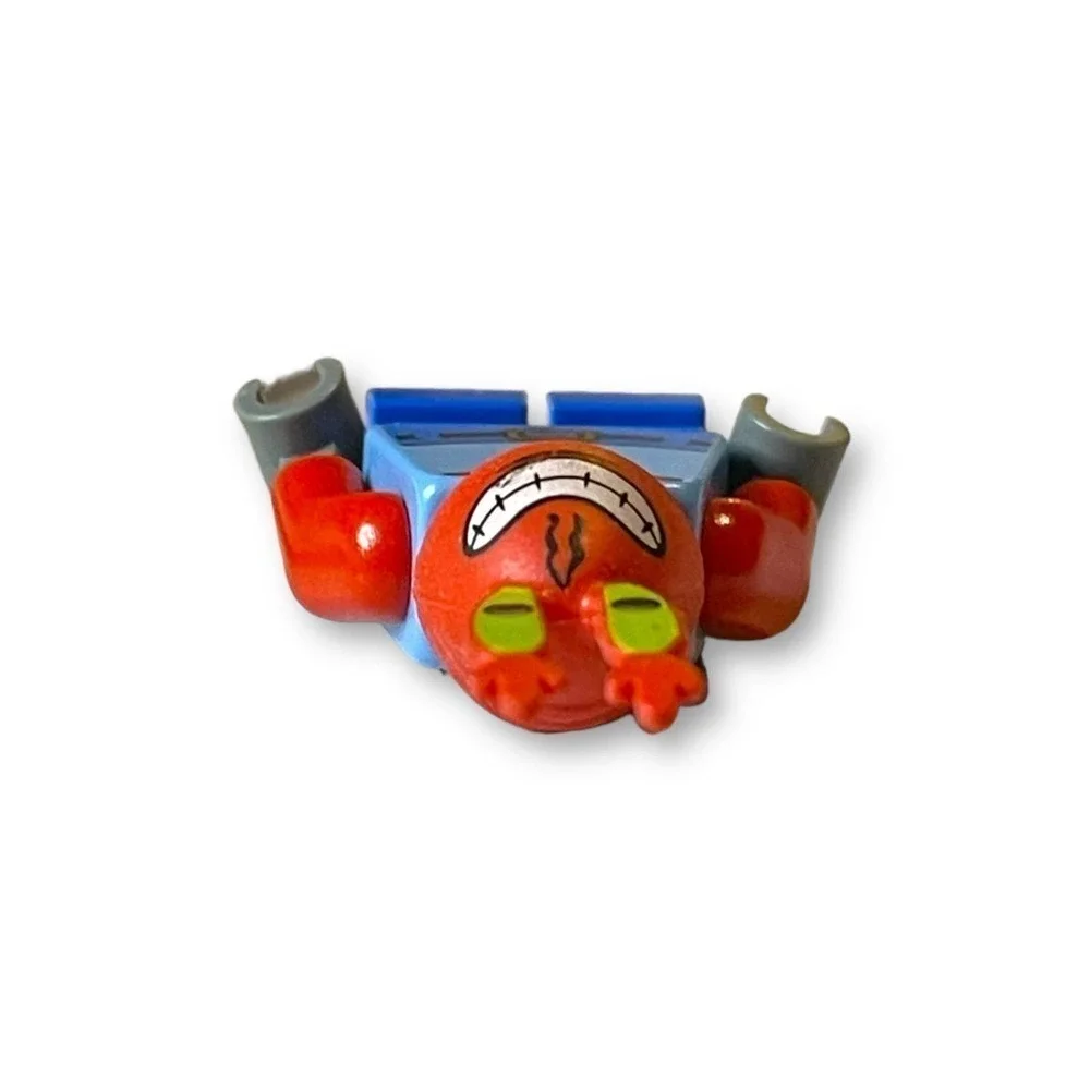 LEGO Minifigure Mr. Krabs Large Grin SpongeBob SquarePants